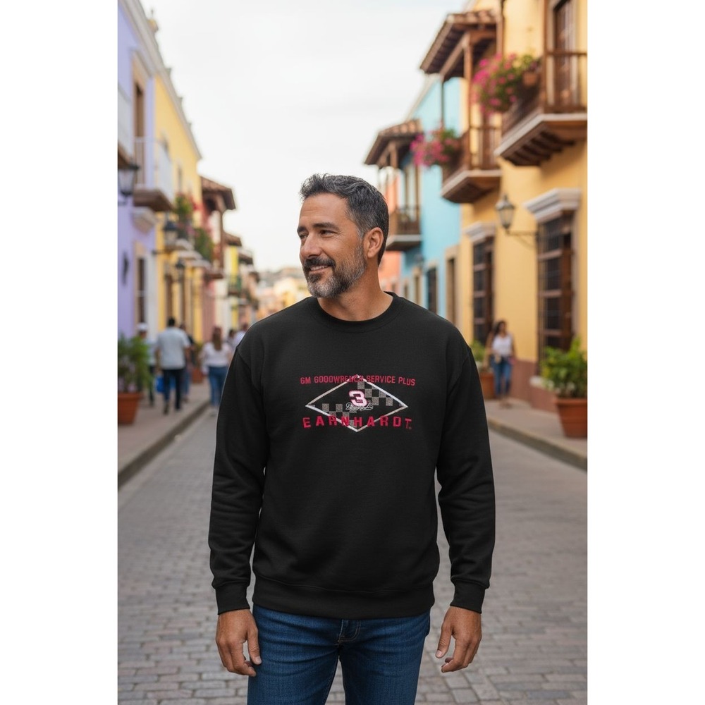 Chase Vintage 90s Dale Earnhardt GM Goodwrench Service Plus Sweatshirt.